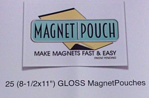 Magnet Pouch laminator Laminating refrigerator magnetic thermal laminate