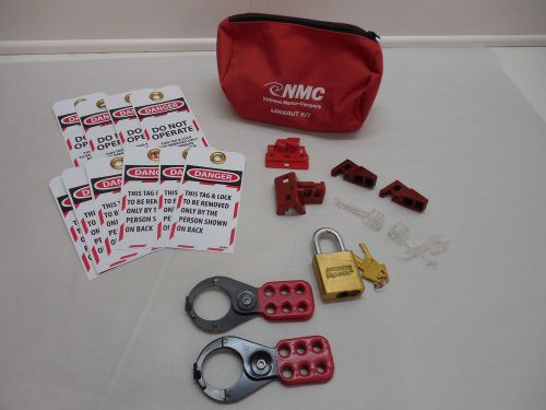 NMC Lock out breaker kit with pouch BLOK