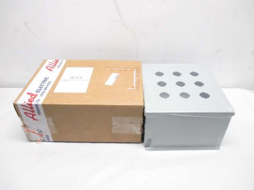 NEW HOFFMAN E9PBY25 STEEL 11X10X6IN PUSHBUTTON ENCLOSURE D416133
