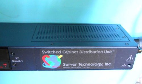 SERVER TECHNOLOGY CX-24VDV454A1 POWER CONTROL UNIT 208V 24 OUTLET NEW IN BOX