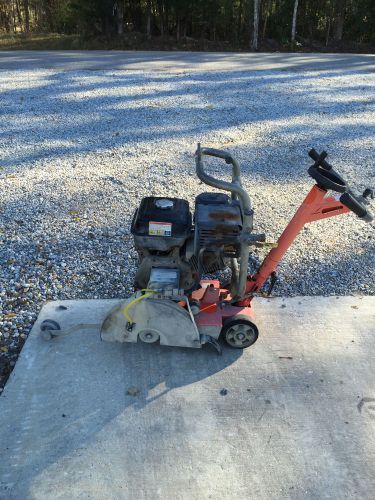 Husquarna  fs309  14&#034; walk behind concrete saw , concrete consruction, heavy for sale