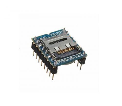 Useful audio player sd card voice sound module wtv020-sd-16p for arduino hfus for sale