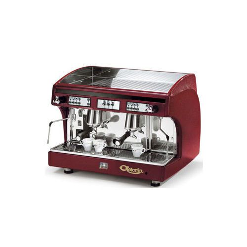 Astoria - SAE 2 Automatic Perla Commercial Espresso Machine - Burgundy