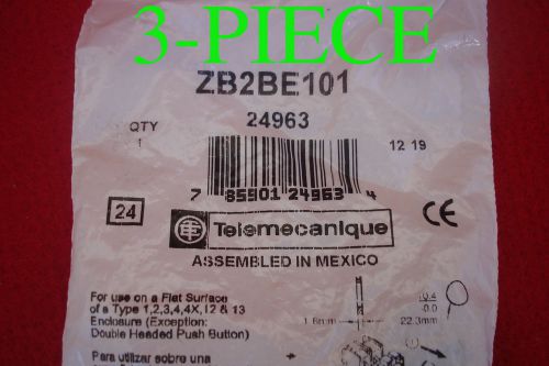 Telemecanique ZB2-BE101C NO Contact Block Replaces Tele
