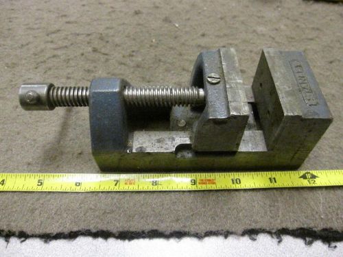 VINTAGE STANLEY # C-605 MACHINISTS DRILL PRESS VISE - 2 1/4&#034; Jaws - U.S.A