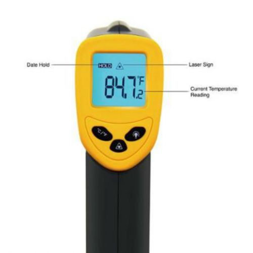 Etekcity lasergrip 774 etc 8380 infrared thermometer laser sight temperature gun for sale