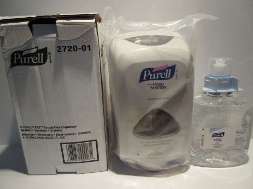 Purell TFX Touch Free Dispenser 2720-01 with soap refill NEW IN BOX