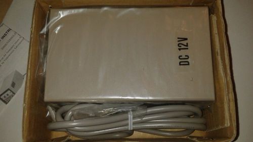 NEW AIPHONE PS-12C 12V DC POWER SUPPLY FOR WIRED INTERCOM SYSTEM, FAST SHIPPING!