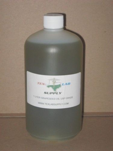 Tex Lab Supply 1 Liter Grapeseed Oil USP Grade
