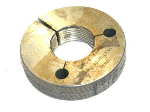 Regal no go thread ring gage 1 3/8&#034;-12-nf-1 for sale