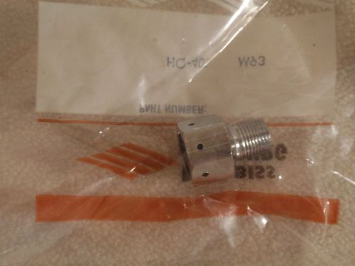 DeVilbiss, binks, Part # HQ-401, Hose connection fitting, new