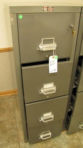 Fire King File Cabinet