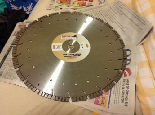 18 Wet /dry Cutting Dimond Blade 18bsm5.c New See Picture