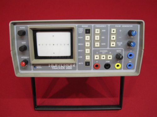 Huntron 2000 Curve Tracer Pulse Generator Excellent Condition Tested