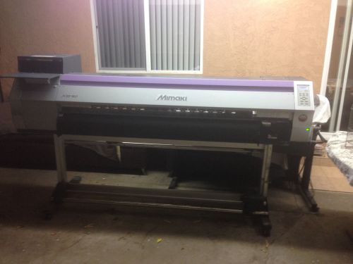 Mimaki JV33-160 | NOT WORKING NEEDS NEW HEAD | Solvent 64&#034; Large Format Printer