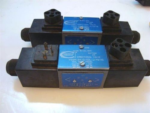 Continental Hydraulics Directional Valve New Model VS5M-3A-G-42L-J-Y6115
