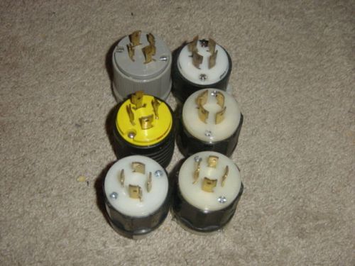 Used 20 amp, 480 volt, 3 phase plug