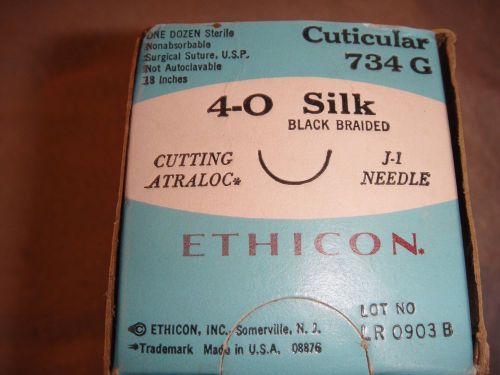 8 Ethicon Sutures