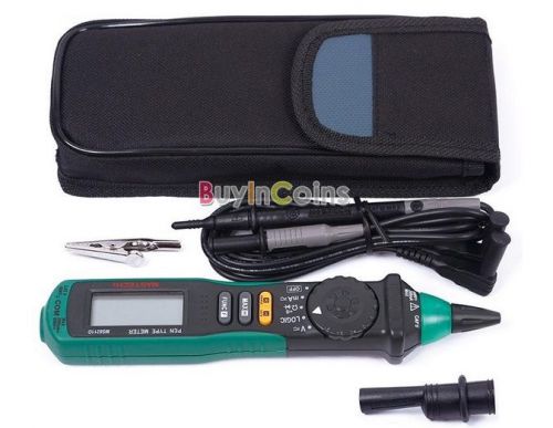 Multimeter voltage current test auto ranging type len pen voltmeter digital for sale