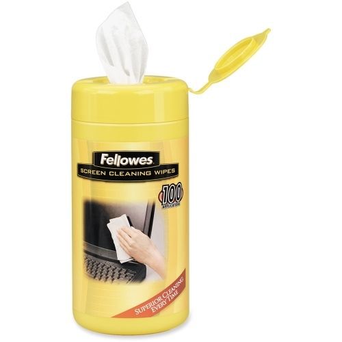 New fellowes fel99703 screen wipes 99703 for sale
