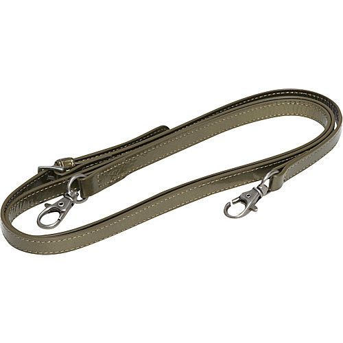 Boconi Addison Double Snap Shoulder Strap - Olive Business Accessorie NEW