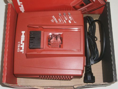 hilti C7/36-ACS smart charger 115V/AC