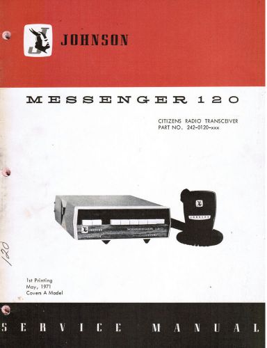 Johnson Service Manual MESSENGER 120