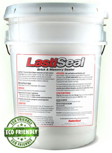 LastiSeal Brick &amp; Masonry Sealer (5-gal) - A Lasting Seal for Concrete &amp; Masonry