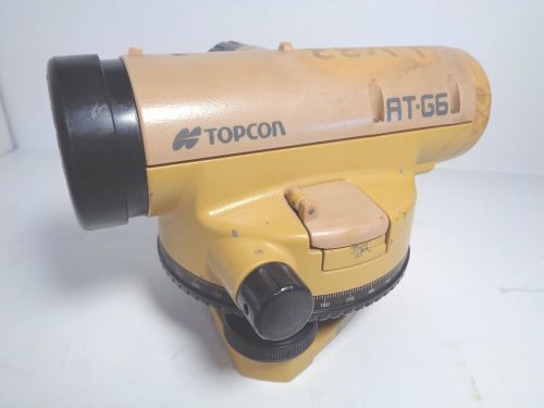 Topcon AT-G6 Level 24x Magnification Used With Case