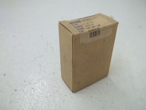 WIKA 111.10.15 GAUGE -30-0 PSI 1/8&#034; NPT *NEW IN A BOX*