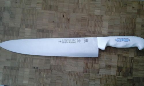 12-Inch Chef&#039;s/Cook&#039;s Knife. #SG 145-12. SofGrip by Dexter Russell. NSF Rated