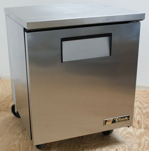 True tuc-27 rh undercounter / worktop cooler refrigerator stainless traulsen for sale