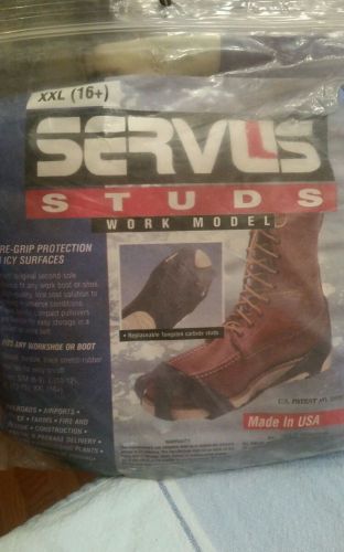 Servus studs work model cleats
