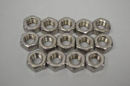 Lot 14 new azo 001682 nut hex 1/8in npt d231465 for sale