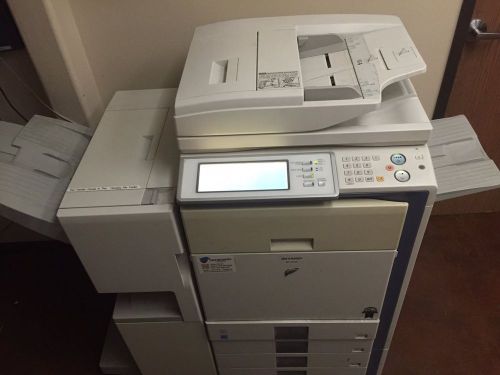 Sharp mx-4501n office color copier, scanner, &amp; fax system for sale