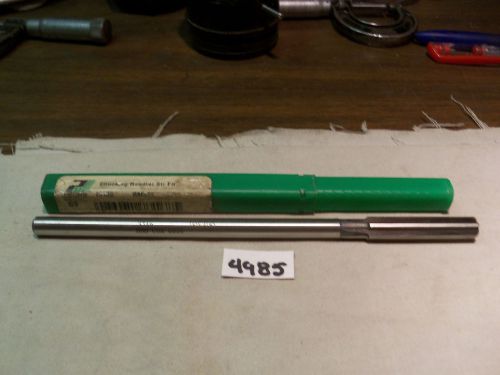 (#4985) new machinist american made .3745 chucking reamer for sale