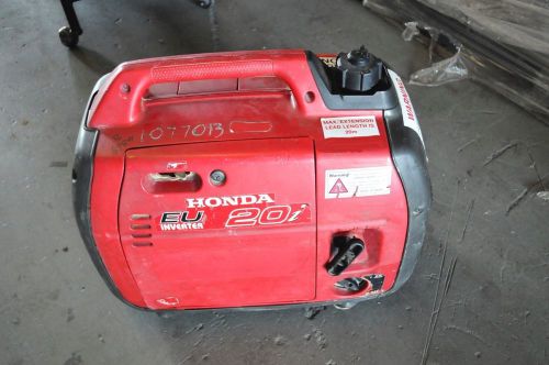 Honda eu20i 2kva portable inverter generator 4-stroke ex-council $2k rrp #2 for sale