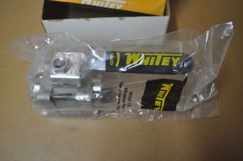 New whitey swagelok ss-65tf12 3/4&#034; 316 stainless ball valve 2200wog 316ss nib for sale