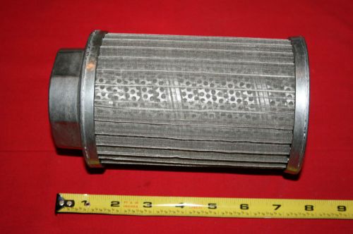 New ss-200-0-3 internally mounted suction strainer filter -- brand new for sale