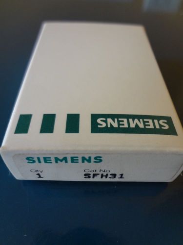 New Siemens SFH31 Thermal Overload/Heater Free Shipping !!!