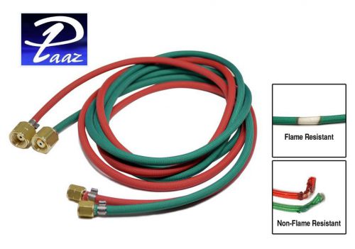 Primo fire resistant twin hose for meco torch 12 ft x 3/16&#034; id for sale
