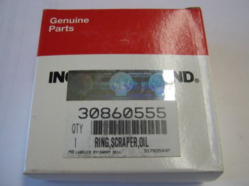 Lot of 5 ingersoll-rand ring, scraper, oil  30860555 for sale