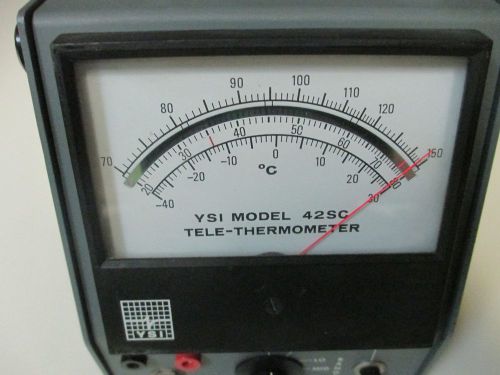 YSI 42SC Handheld Tele-Thermometer