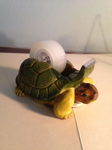 Turtle tape dispenser, heavy &amp; solid, cute and practical, very good condition for sale