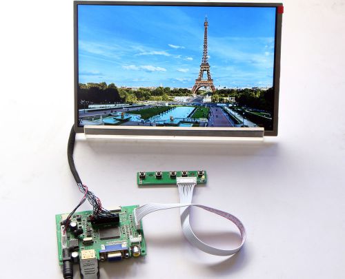HDMI+VGA+2AV+Rear View Monitors+10.1inch 1280*800 B101EW05 LCD Display