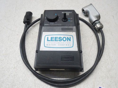 LEESON SPEEDMASTER 174902 MOTOR CONTROL (USED)