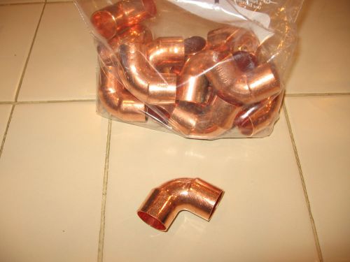 3/4 copper 90  plumbing fitting