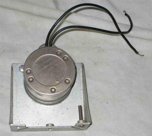 Small Vintage Synchronous Electric Motor, Running, Cramer Controls Corp.