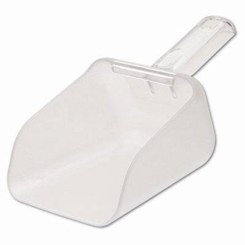 Rubbermaid Commercial Bouncer Bar/Utility Scoop, 32oz, Clear (RCP9F75CLE)