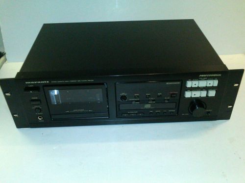 Marantz Professional Cassette player &amp; recorder &amp; Compact Disc CD COMBO PMD-350